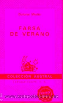 Libros: FARSA DE VERANO. - Foto 1