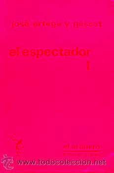 Libros: EL ESPECTADOR. Tomo I. 3&ordf; ed. - Foto 1