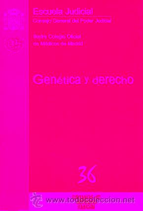 Libros: GEN&Eacute;TICA Y DERECHO. - Foto 1