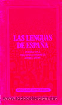 Libros: LAS LENGUAS DE ESPA&Ntilde;A. - Foto 1