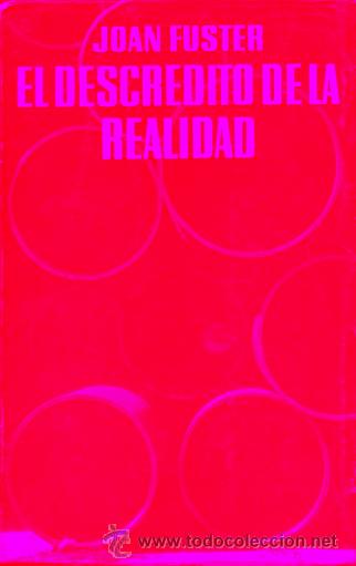 Libros: EL DESCR&Eacute;DITO DE LA REALIDAD. - Foto 1