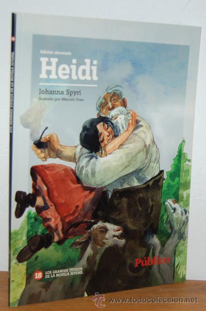 Libros: HEIDI - JOHANNA SPYRI - Foto 1