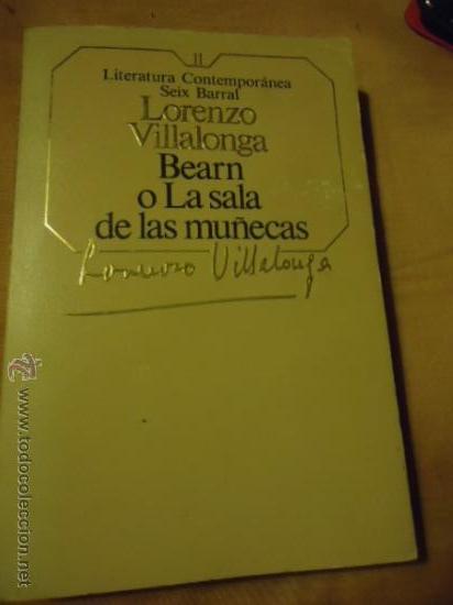 Libros: LORENZO VILLALONGA - VEARN O LA SALA DE LAS MU&Ntilde;ECAS - Foto 1