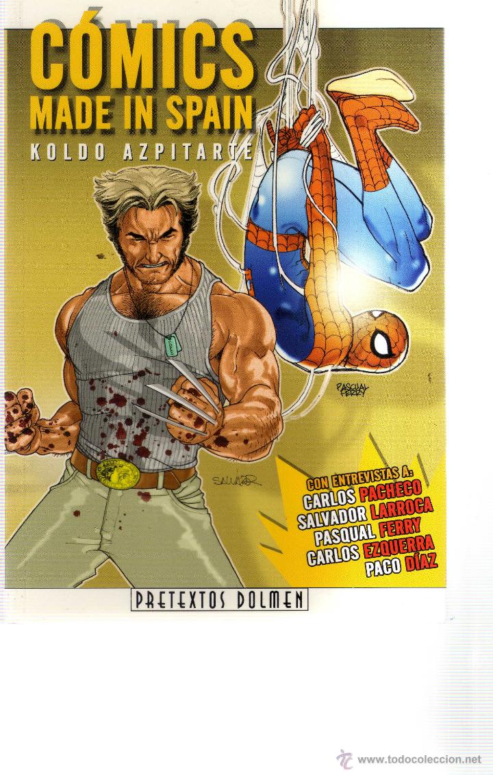 Libros: C&Oacute;MICS MADE IN SPAIN - KOLDO AZPITARTE - DOLMEN - Foto 1