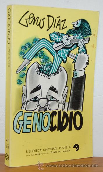 Libros: GENOCIDIO - GENO D&Iacute;AZ - Foto 1