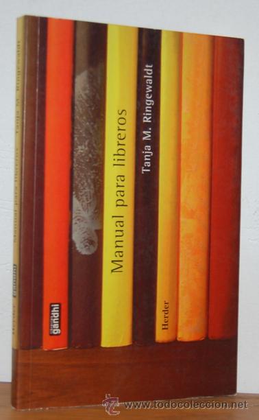 Libros: MANUAL PARA LIBREROS - TANJA M. RINGEWALDT - Foto 1