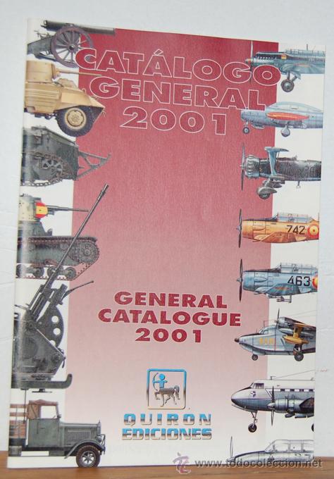 Libros: QUIR&Oacute;N EDICIONES. CAT&Aacute;LOGO GENERAL 2001 / GENERAL CATALOGUE 2001 - Equipo Editorial - Foto 1