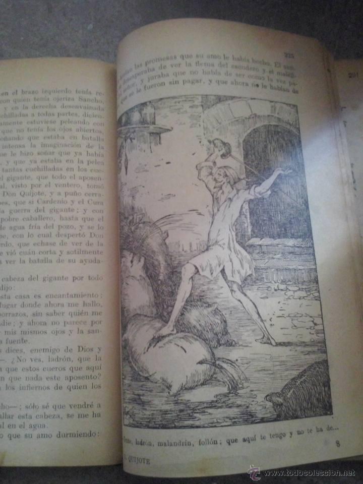 Libros: Don Quijote de la Mancha. Dalmau Carles. S.A - Foto 3