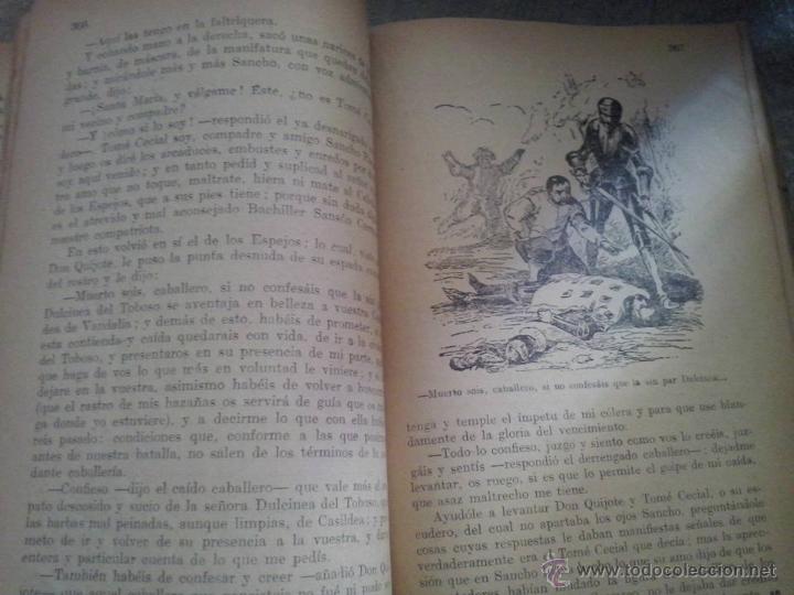 Libros: Don Quijote de la Mancha. Dalmau Carles. S.A - Foto 5