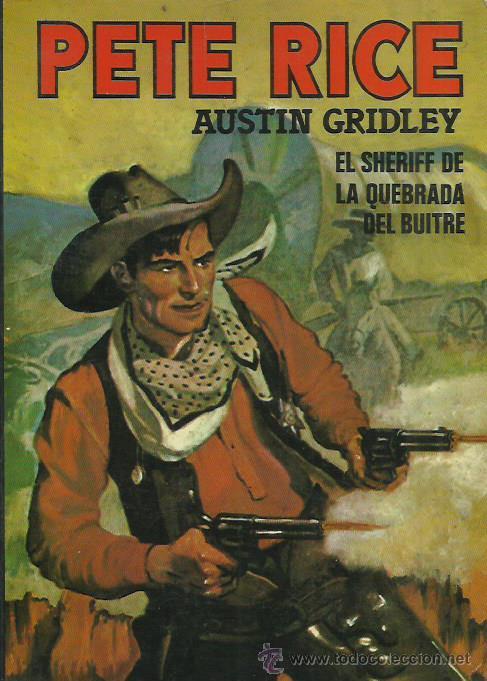 Libros: EL SHERIFF DE LA QUEBRADA DEL BUITRE - Gridley,Austin - Foto 1