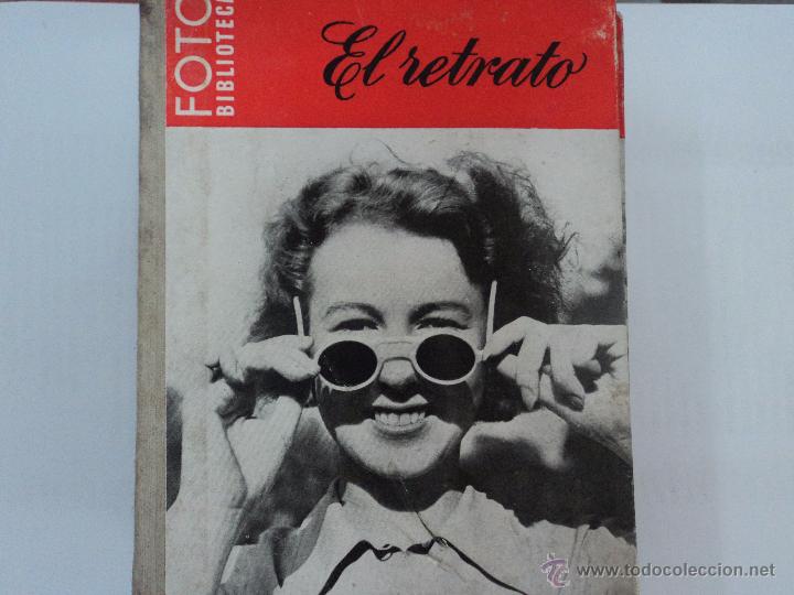 Libros: El Retrato - Foto Biblioteca - Foto 1
