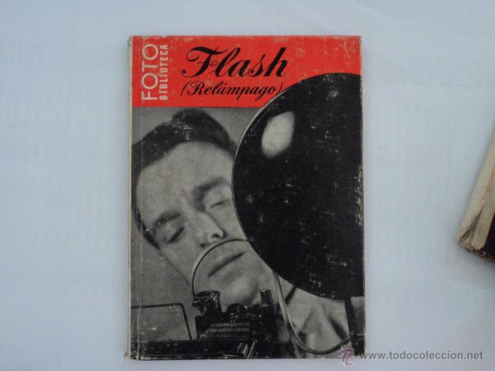 Libros: Flash - Rel&aacute;mpago - Foto Biblioteca - Foto 1