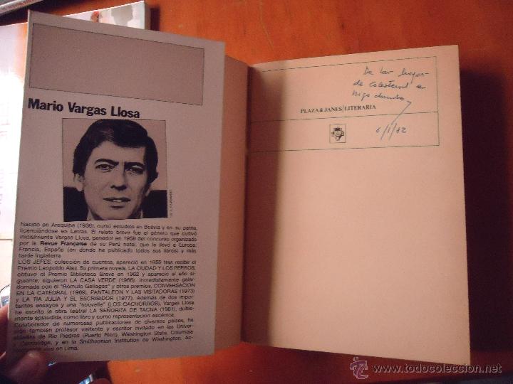Libros: MARIO VARGAS LLOSA - Foto 1