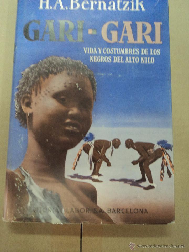 Libros: Gari - Gari - H. A. Bernatzik - Foto 1
