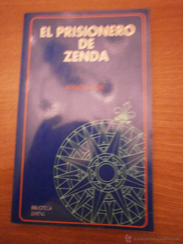 Libros: EL PRISIONERO DE ZENDA - ANTHONY HOPE - Foto 1