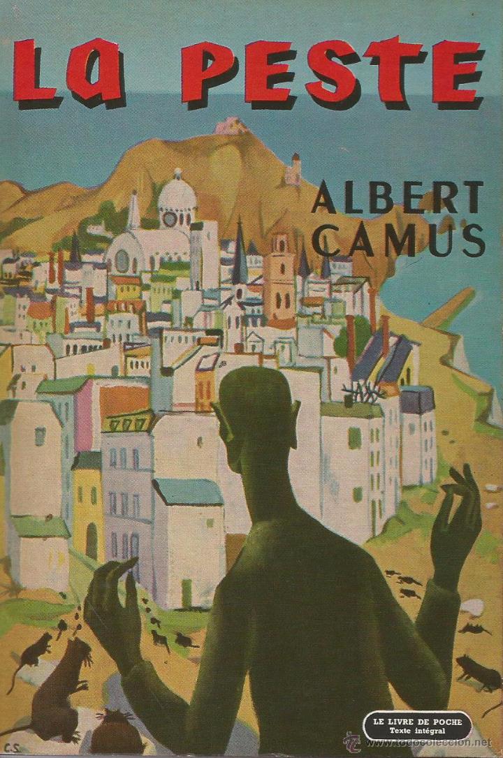 Libros: LA PESTE - ALBERT CAMUS (En franc&eacute;s) - Foto 1