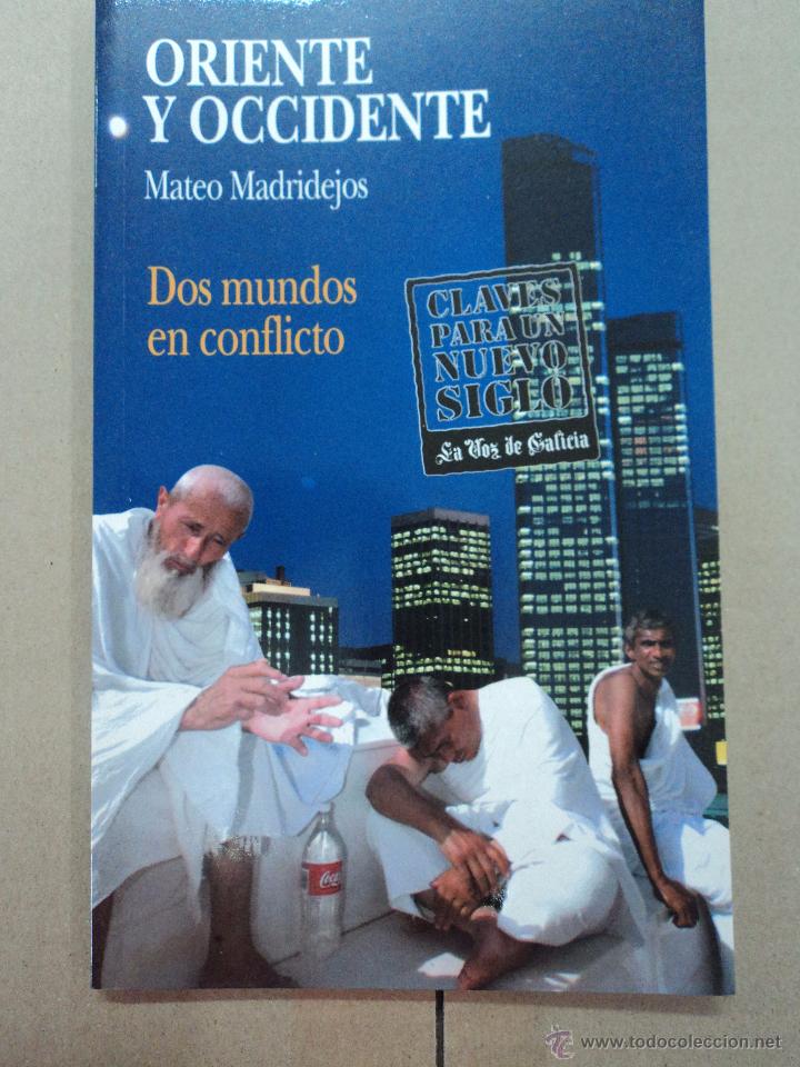 Libros: Oriente y Occidente - Mateo Madridejos - Foto 1
