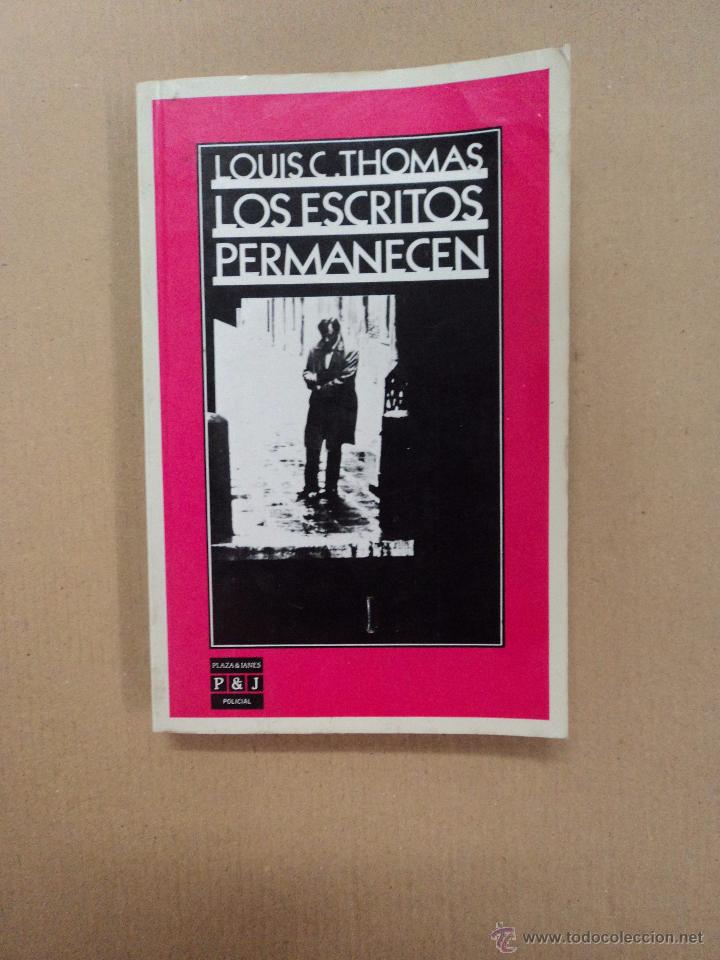 Libros: Los escritos Permanecen - Louis C. Thomas - Foto 1