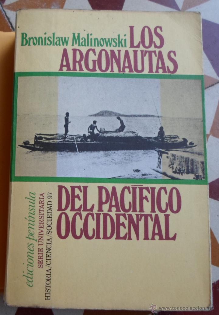 A Obra Os Argonautas Do Pacífico Ocidental Foi Escrita Por