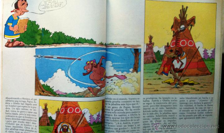 Libros: LAS DOCE PRUEBAS DE AST&Eacute;RIX (AST&Eacute;RIX CONQUISTA ROMA) EDICIONES JUNIOR, A&Ntilde;O 1976. - Foto 2