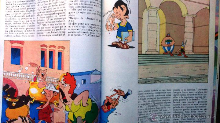 Libros: LAS DOCE PRUEBAS DE AST&Eacute;RIX (AST&Eacute;RIX CONQUISTA ROMA) EDICIONES JUNIOR, A&Ntilde;O 1976. - Foto 3