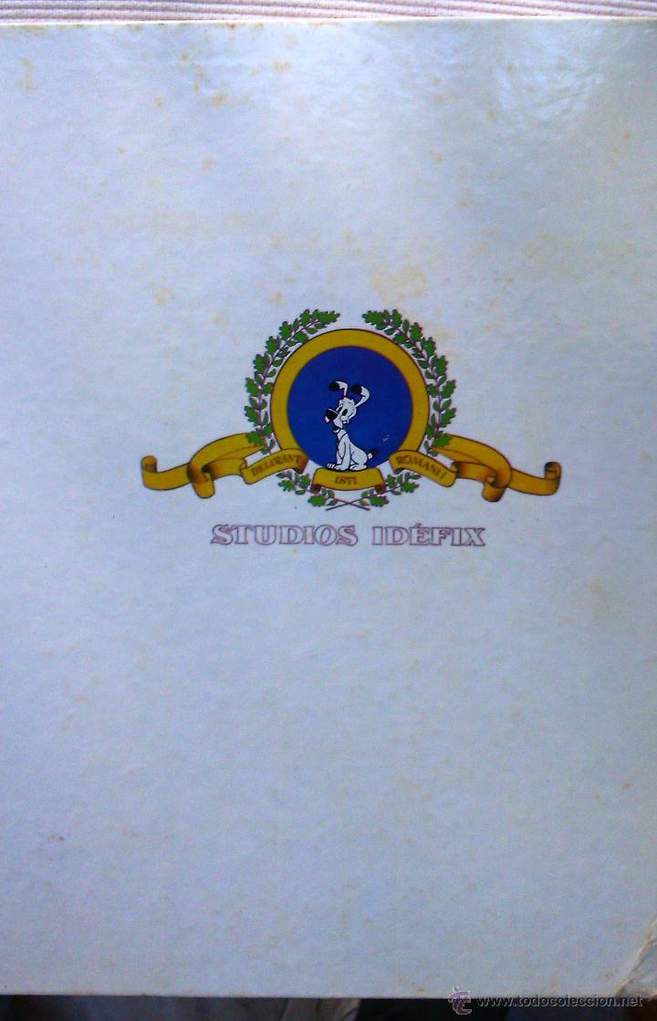 Libros: LAS DOCE PRUEBAS DE AST&Eacute;RIX (AST&Eacute;RIX CONQUISTA ROMA) EDICIONES JUNIOR, A&Ntilde;O 1976. - Foto 4