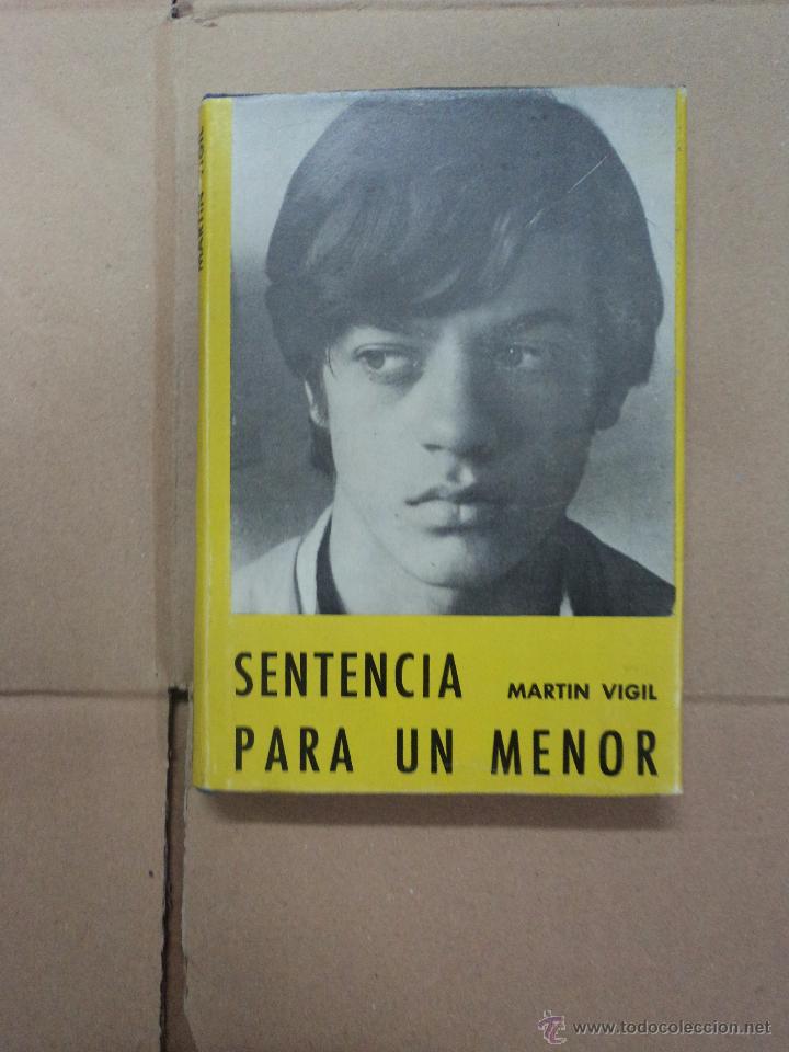 Libros: Sentencia para un Menor  - Mart&iacute;n Vigil - Foto 1