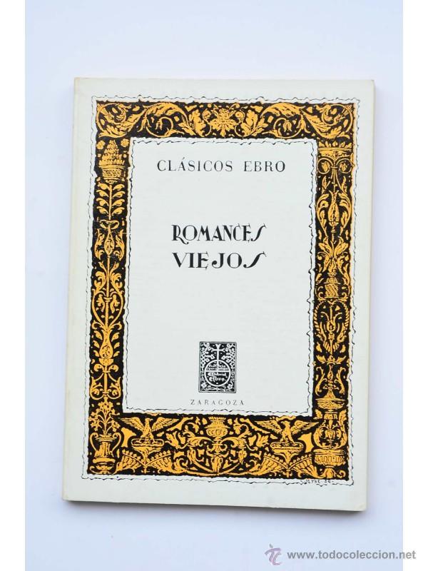 Libros: Romances viejos - AN&Oacute;NIMO - Foto 1