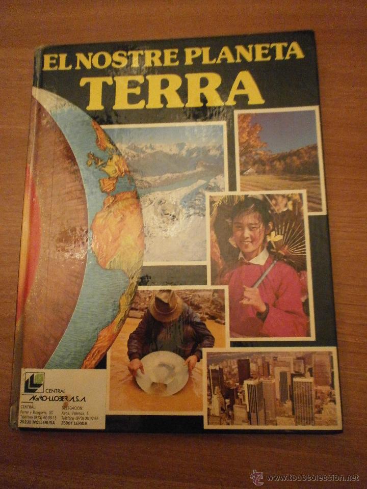 Libros: EL NOSTRE PLANETA TERRA - - Foto 1
