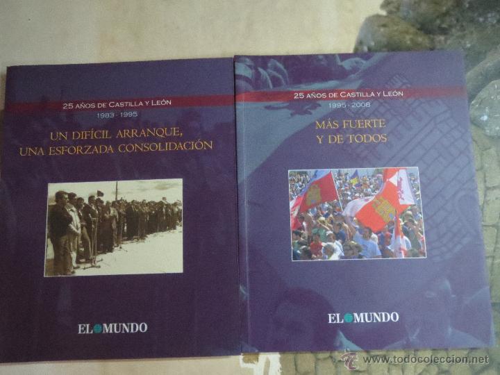 Libros: 25 A&Ntilde;OS DE CASTILLA Y LEON 1983-1995.