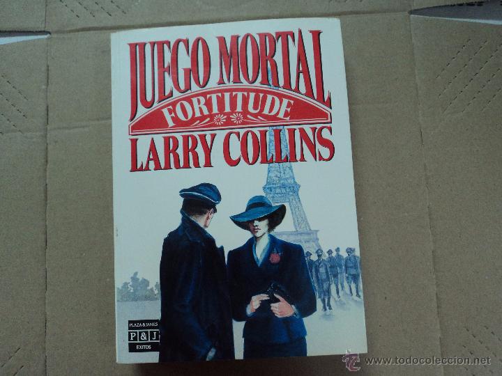 Libros: Juego Mortal  Fortitude - Larry Collings - Foto 1