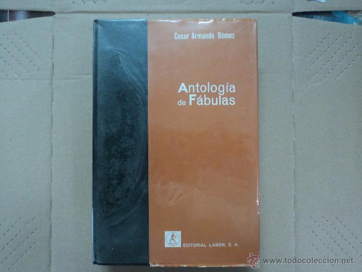 Libros: Antolog&iacute;a de F&aacute;bulas - Cesar Armando G&oacute;mez - Foto 1