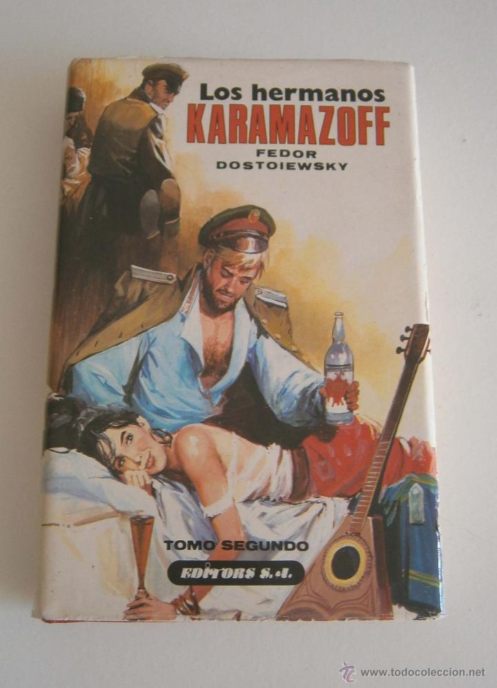 Libros: Los hermanos Karamazoff Tomo II de Fedor Dostoiewsky - Foto 1