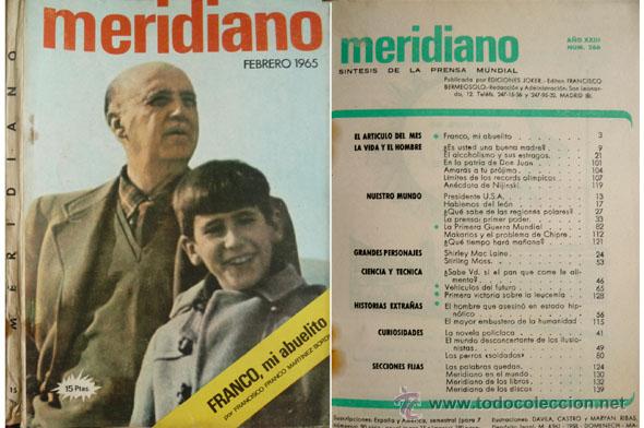 Libros: FRANCO MART&Iacute;NEZ - BORDIU, Francisco.  Franco, mi abuelito.  1965.