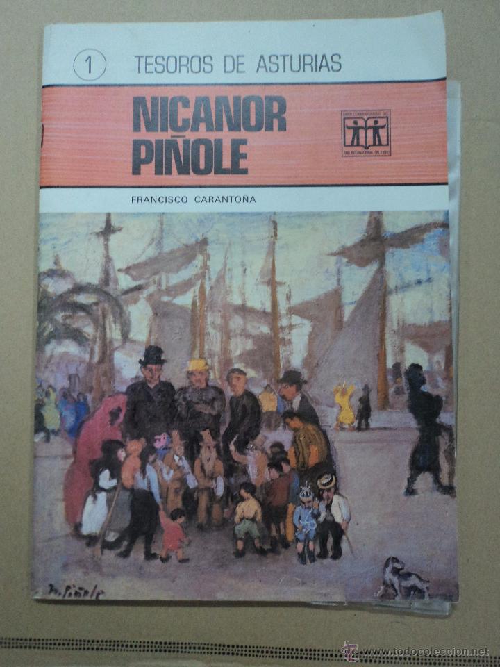 Libros: Nicanor Pi&ntilde;ole - Francisco Caranto&ntilde;a - Foto 1