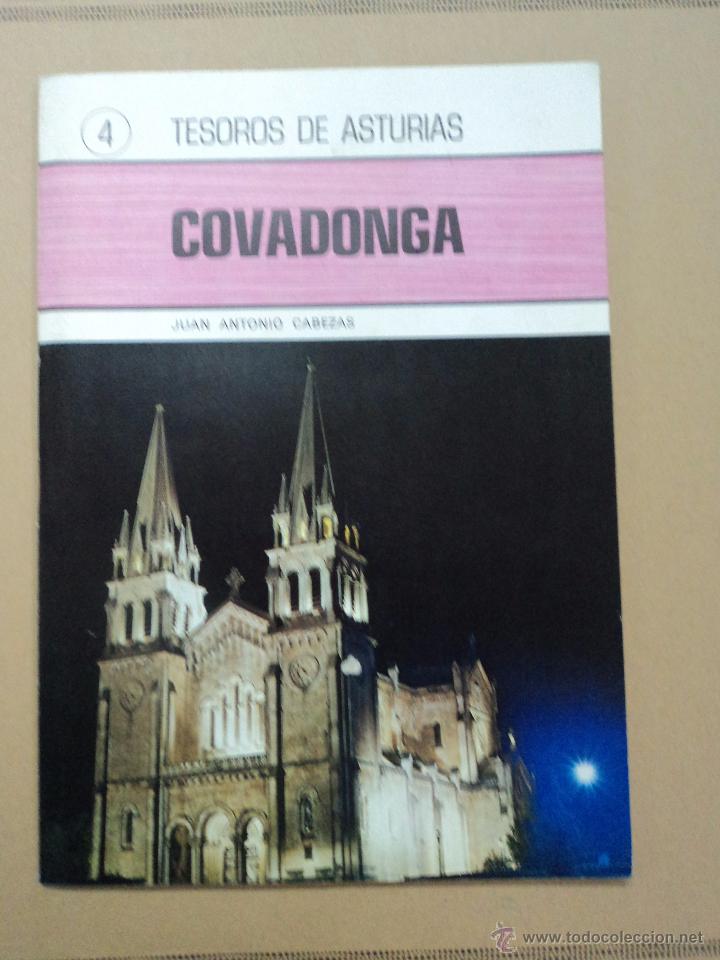 Libros: Covadonga - Juan Antonio Cabezas - Foto 1