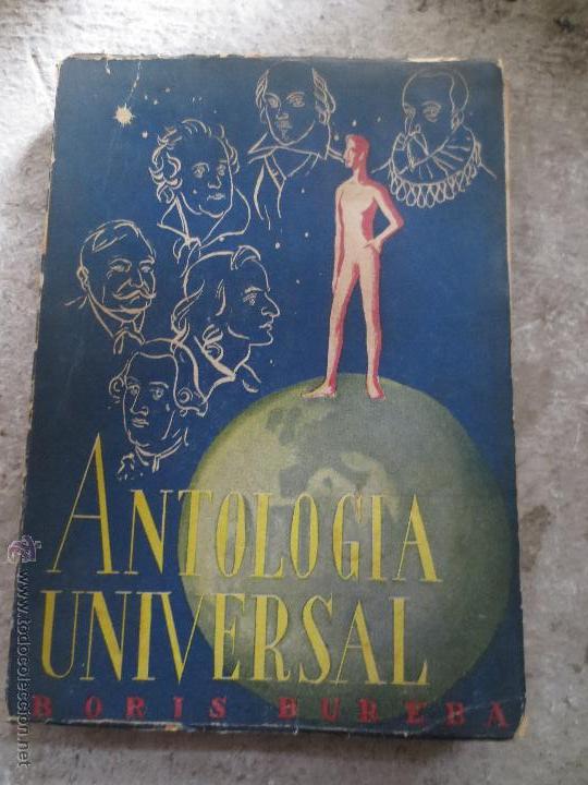 Libros: antologia universal. boris bureba. madrid. - Foto 1