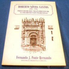 Libros: ROBERTO NOVOA SANTOS, 1885, 1933. Lote 51635029
