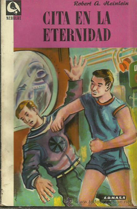 Libros: CITA EN LA ETERNIDAD - Heinlein,Robert A. - Foto 1