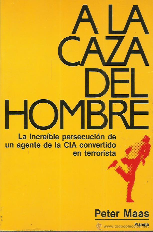 Libros: A LA CAZA DEL HOMBRE - Maas,Peter - Foto 1
