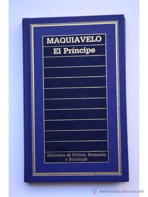 Libros: El Pr&iacute;ncipe - MAQUIAVELO, Nicol&aacute;s - Foto 1