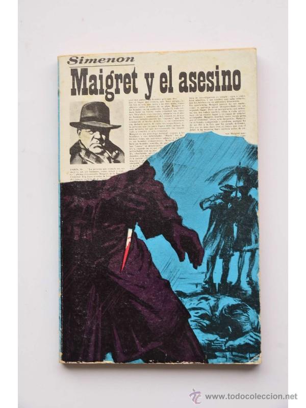 Libros: Maigret y el asesino - SIMENON, Georges - Foto 1
