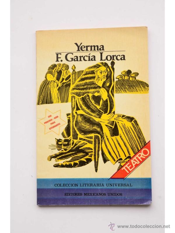 Libros: Yerma - GARC&Iacute;A LORCA, Federico - Foto 1