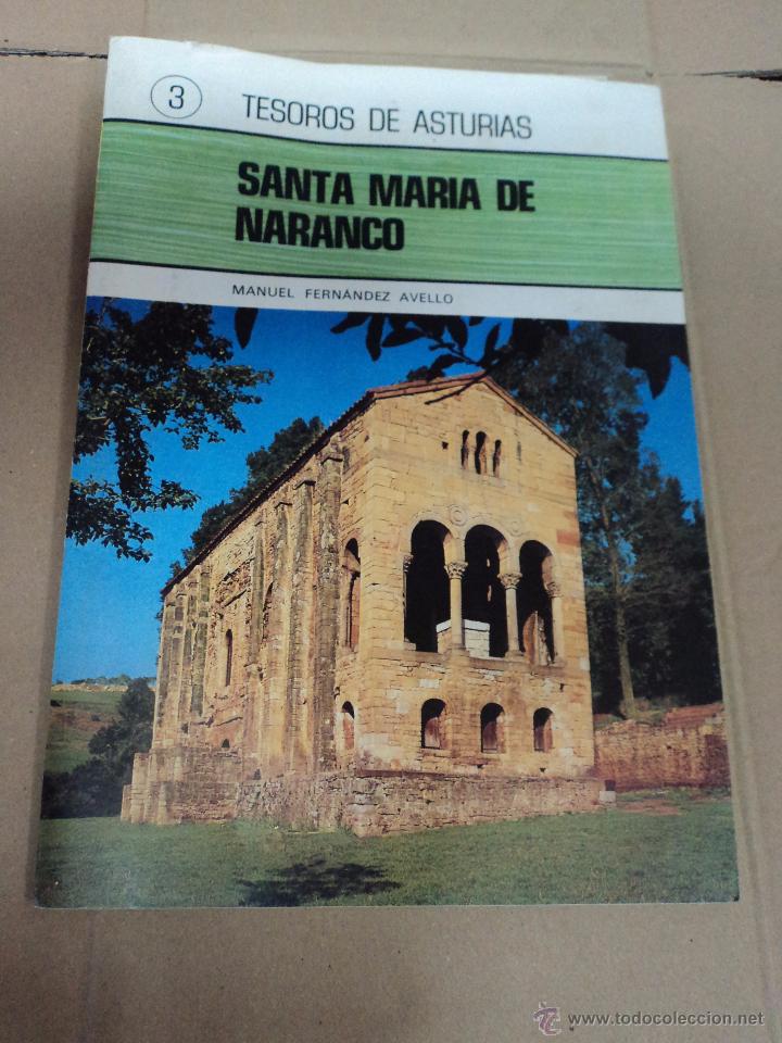 Libros: Santa Mar&iacute;a del Naranco - Manuel Fern&aacute;ndez Avello - Foto 1