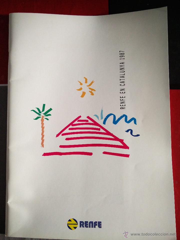 Libros: Renfe en Catalunya 1987 - Foto 1