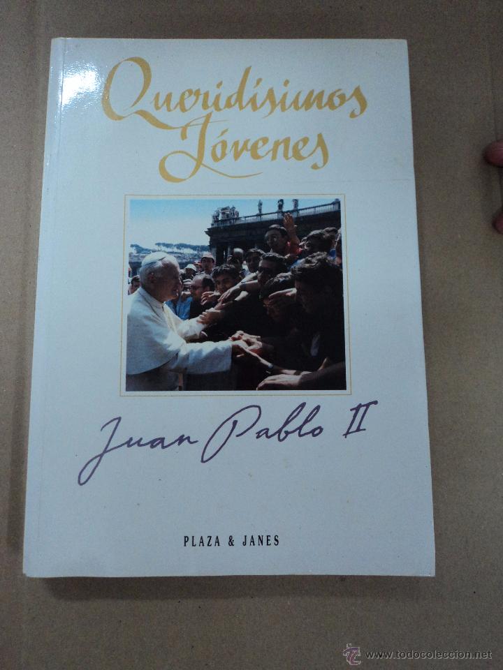 Libros: Querid&iacute;simos J&oacute;venes - Juan Pablo II - Foto 1