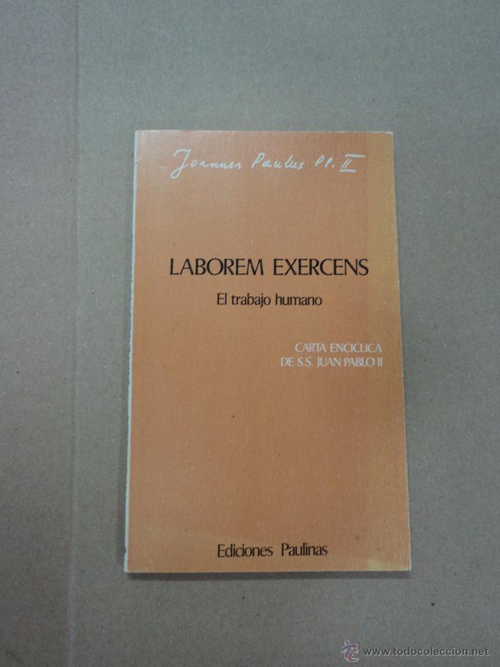 Libros: Laborem exercens - Joannes Paulus II - Foto 1