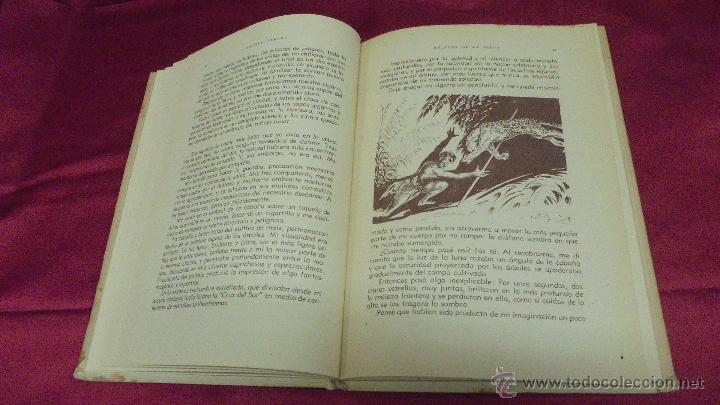 Libros: RELATOS DE LA SELVA. 3 TOMOS. RAFAEL FERRER. 1948. 1&ordf; EDICI&Oacute;N. - Foto 19