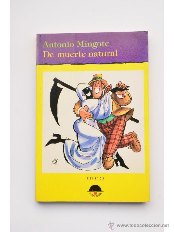 Libros: De muerte natural - MINGOTE, Antonio - Foto 1