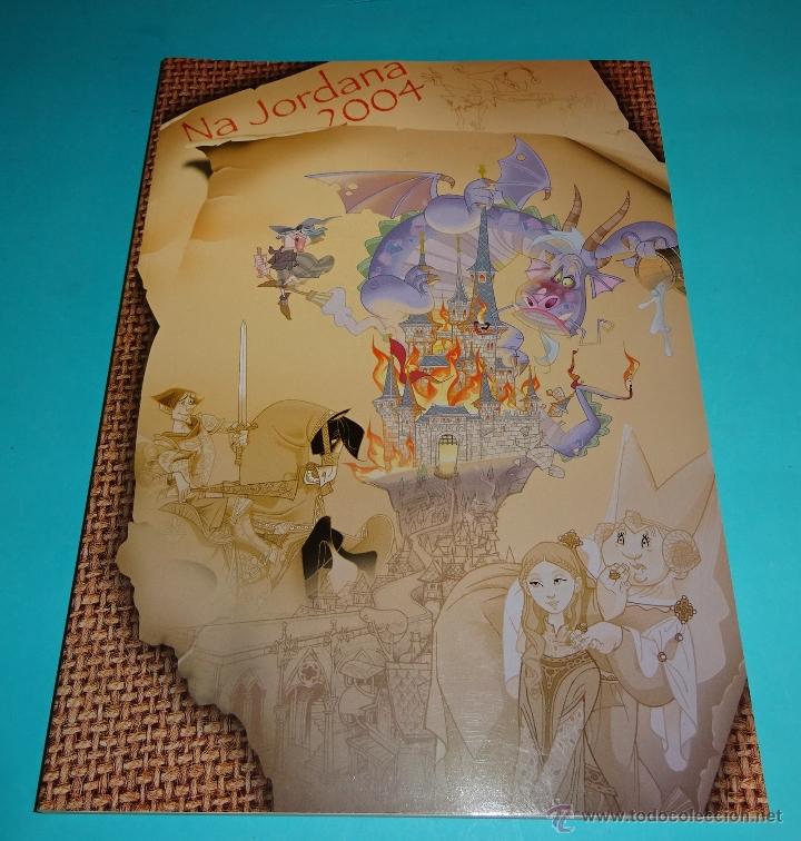 Libros: LLIBRET FALLA NA JORDANA 2004. FALLAS DE VALENCIA - Foto 1